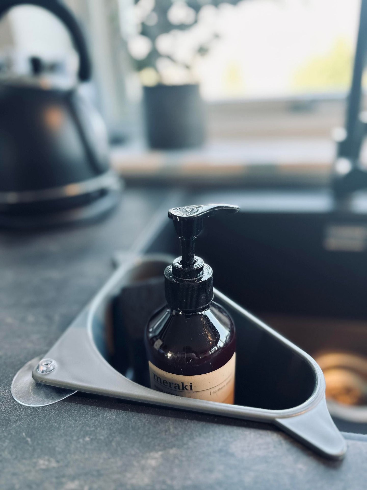 Opbevaring til opvask – Grå - VIAMAJA.DK