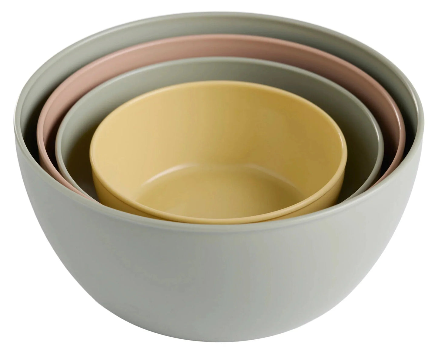 Opbevaringsbøtter med låg – 4 stk - VIAMAJA.DK