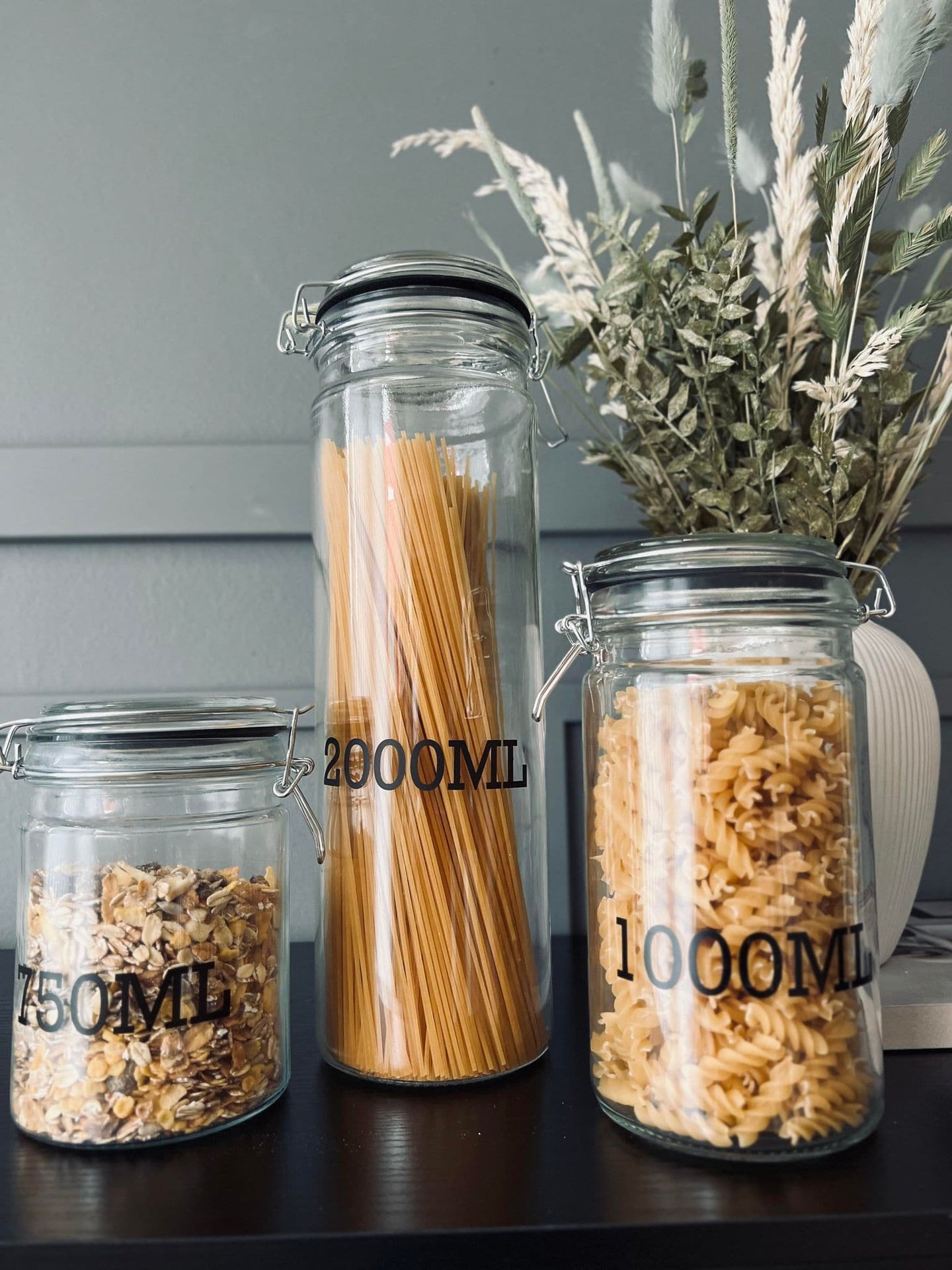 Opbevaringsglas 2000 ml - VIAMAJA.DK