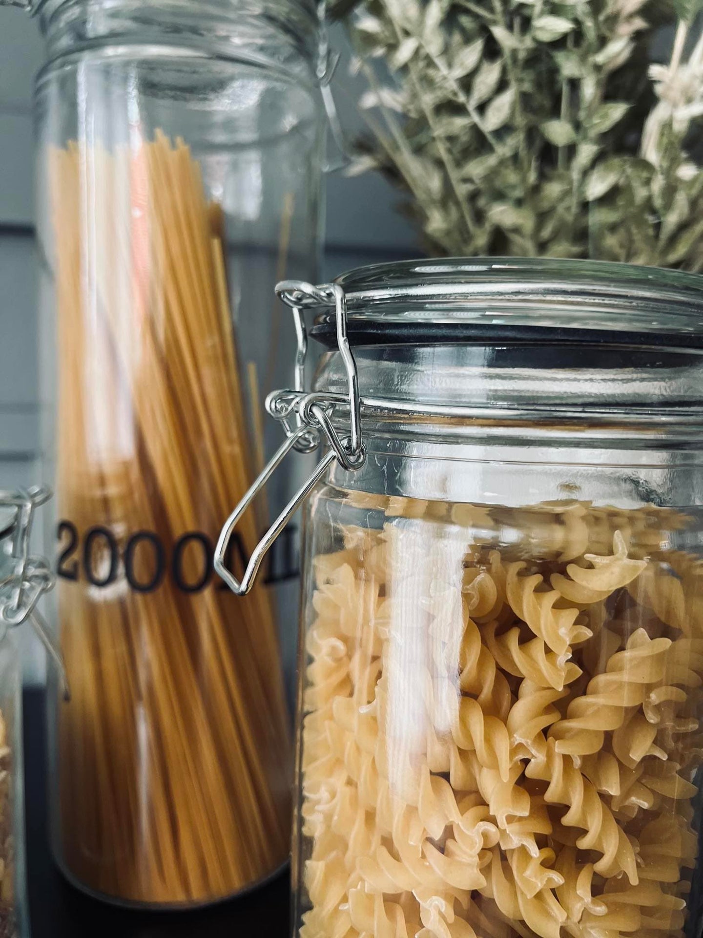 Opbevaringsglas 2000 ml - VIAMAJA.DK