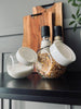 Förvaringsglas 700 ml - Vitt lock