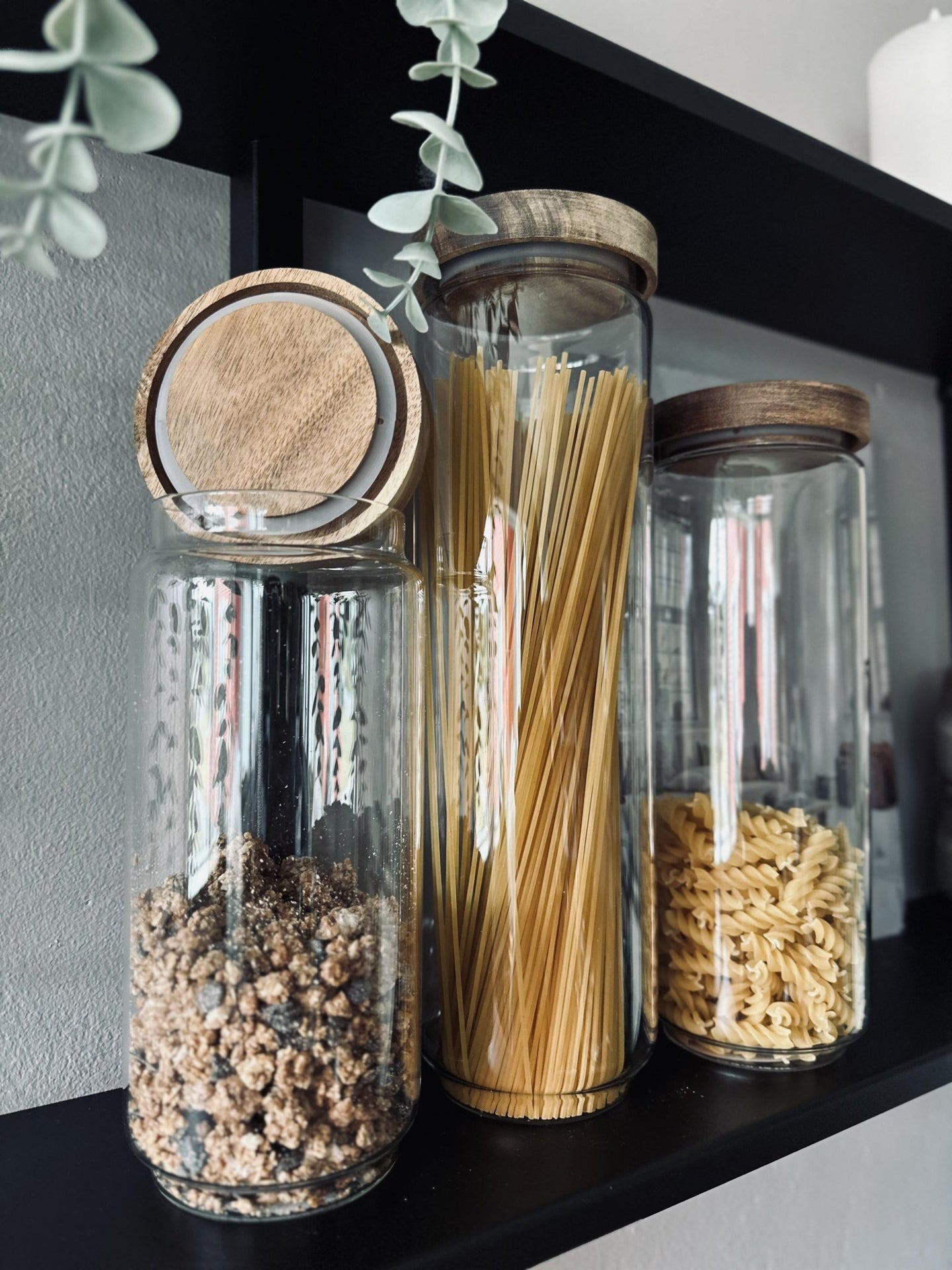 Opbevaringsglas til fødevarer - 1000 ml - VIAMAJA.DK