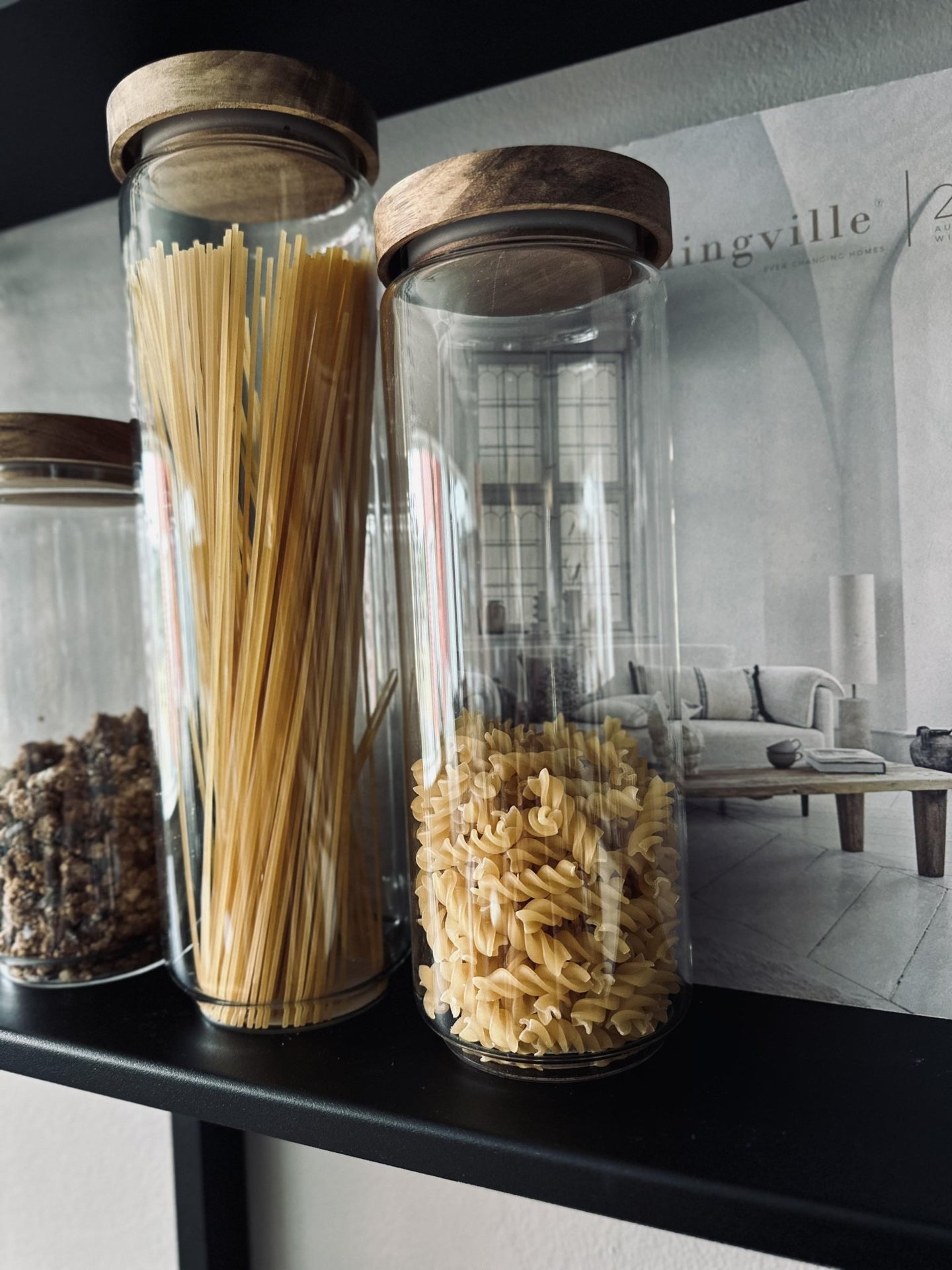 Opbevaringsglas til fødevarer - 1300 ml - VIAMAJA.DK