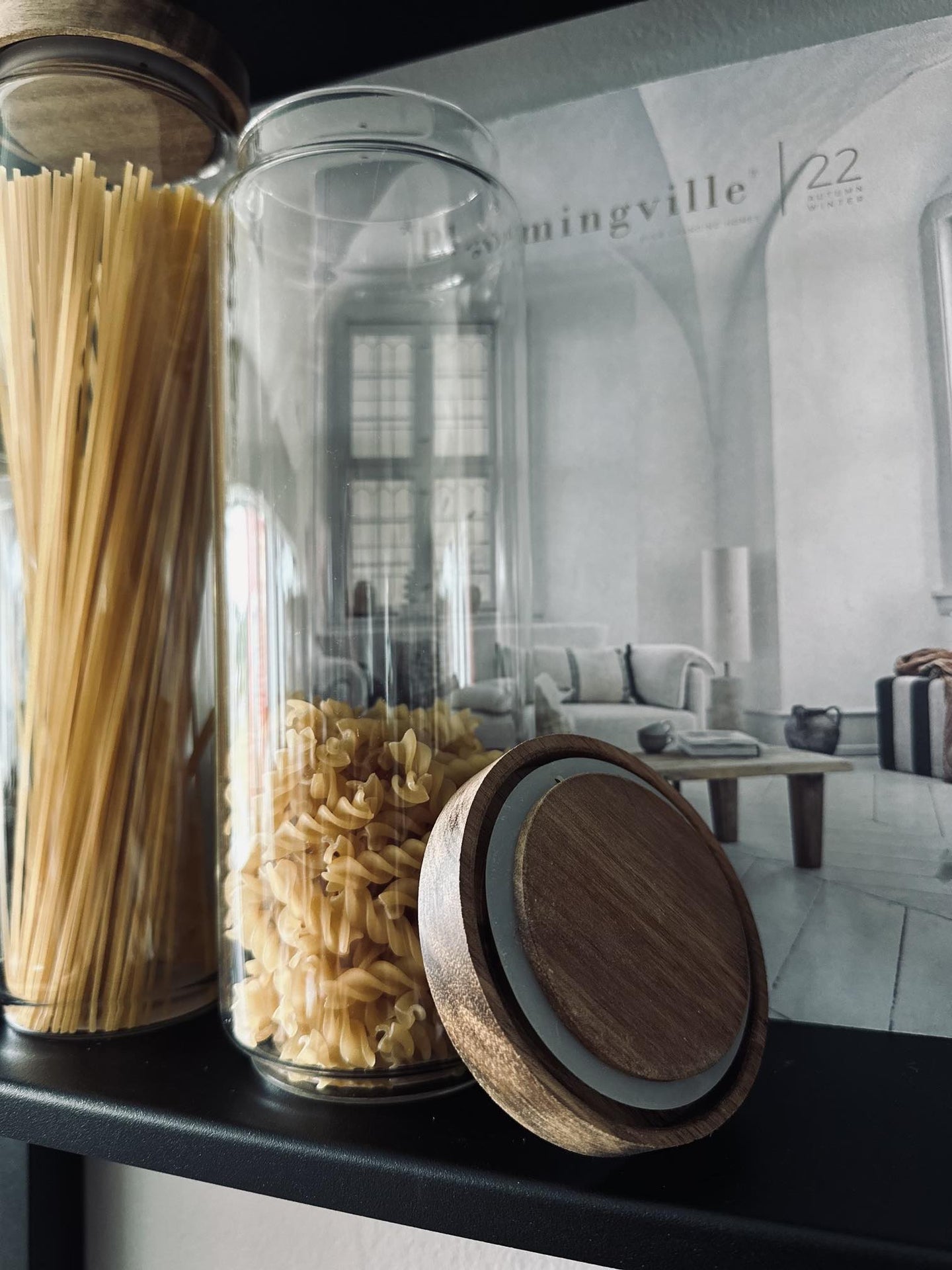 Opbevaringsglas til fødevarer - 1300 ml - VIAMAJA.DK