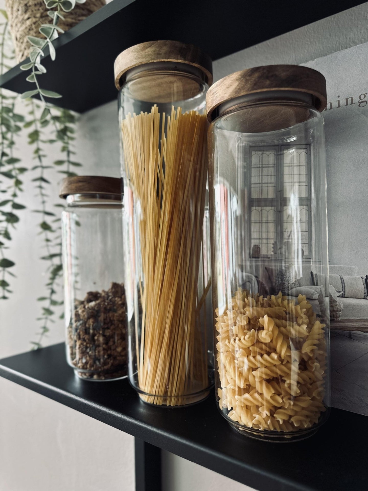 Opbevaringsglas til fødevarer - 1500 ml - VIAMAJA.DK