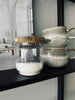 Förvaringsglas för livsmedel - Wood