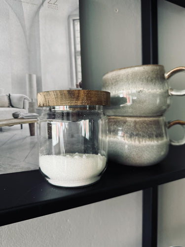 Opbevaringsglas til fødevarer - Wood - VIAMAJA.DK