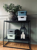 Förvaringslåda med lock – Dark Color Mix