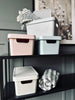 Förvaringslåda med lock – Light Color Mix