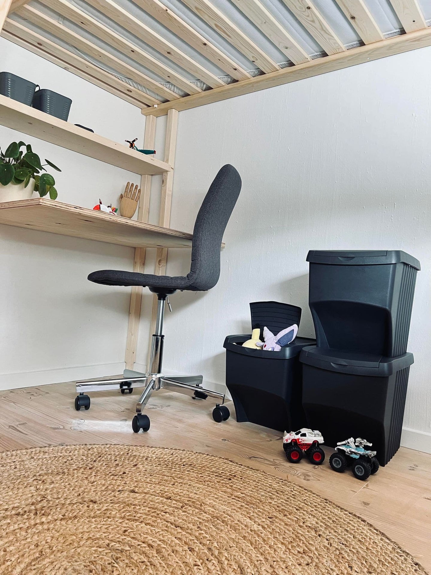 Opbevaringskasser 3 stk - RECYCLING - VIAMAJA.DK