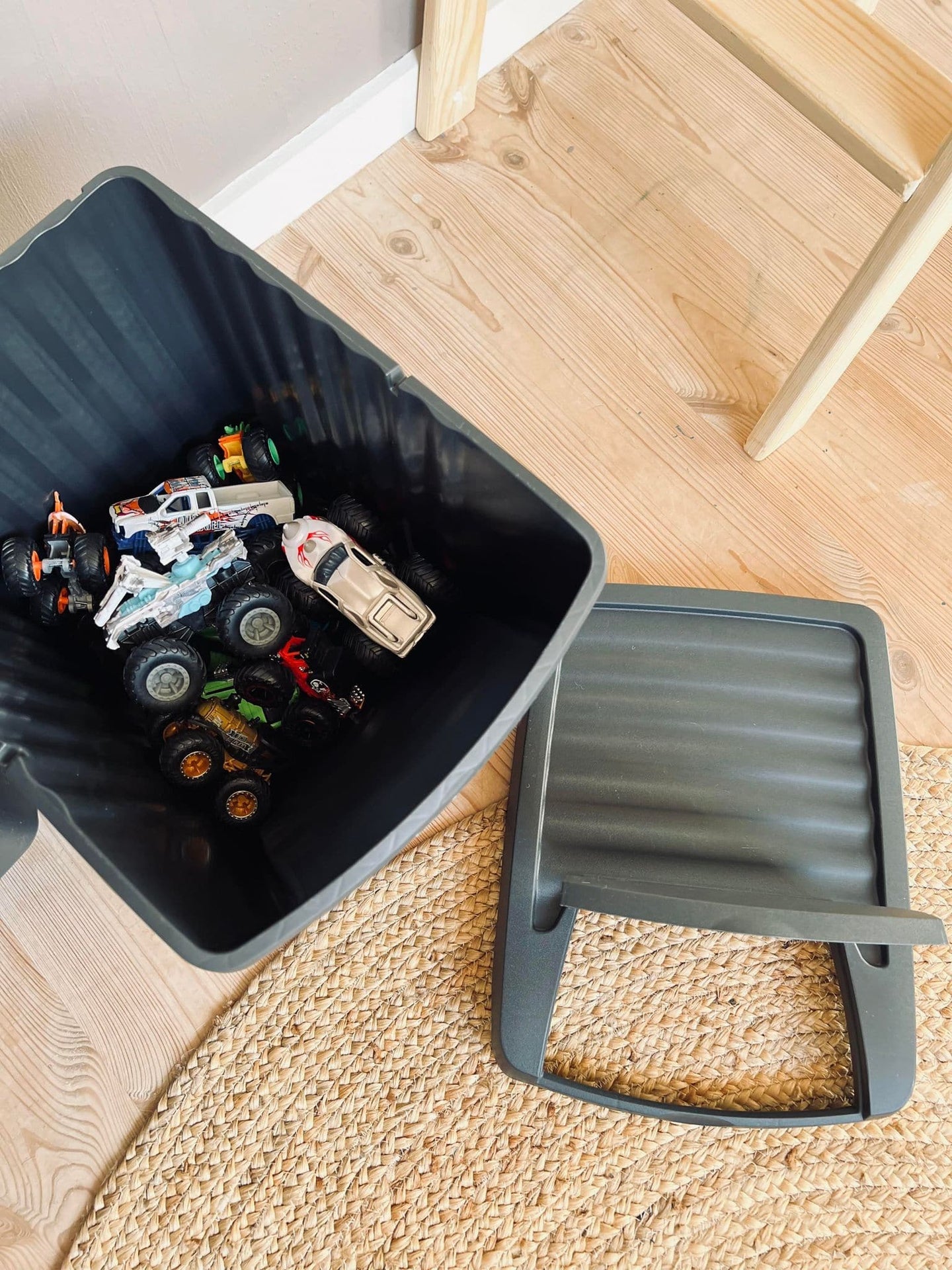 Opbevaringskasser 3 stk - RECYCLING - VIAMAJA.DK