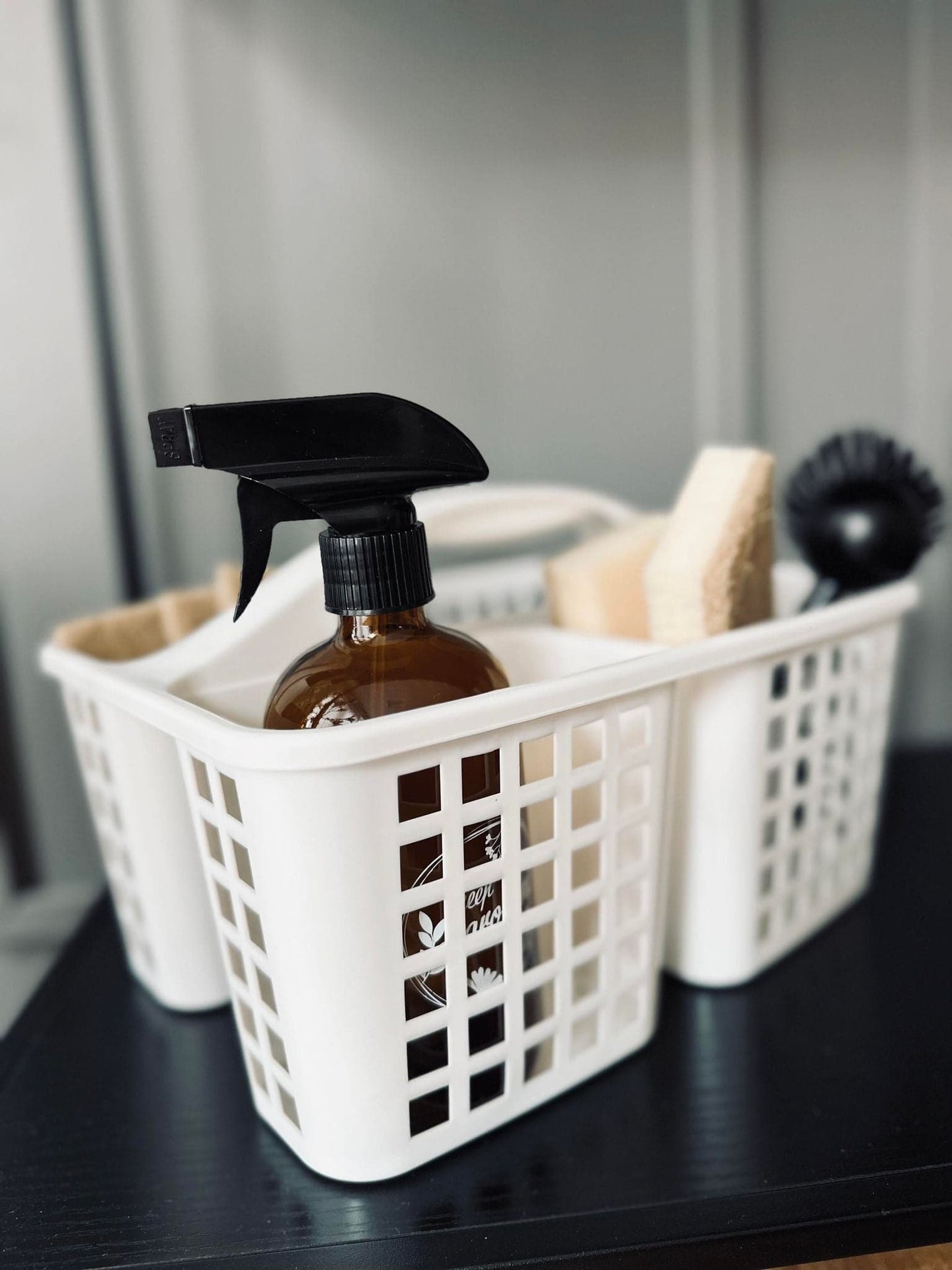 Opbevaringskurv med håndtag - VIAMAJA.DK