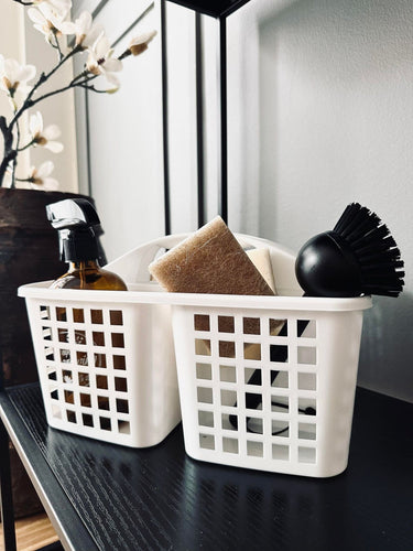 Opbevaringskurv med håndtag - VIAMAJA.DK