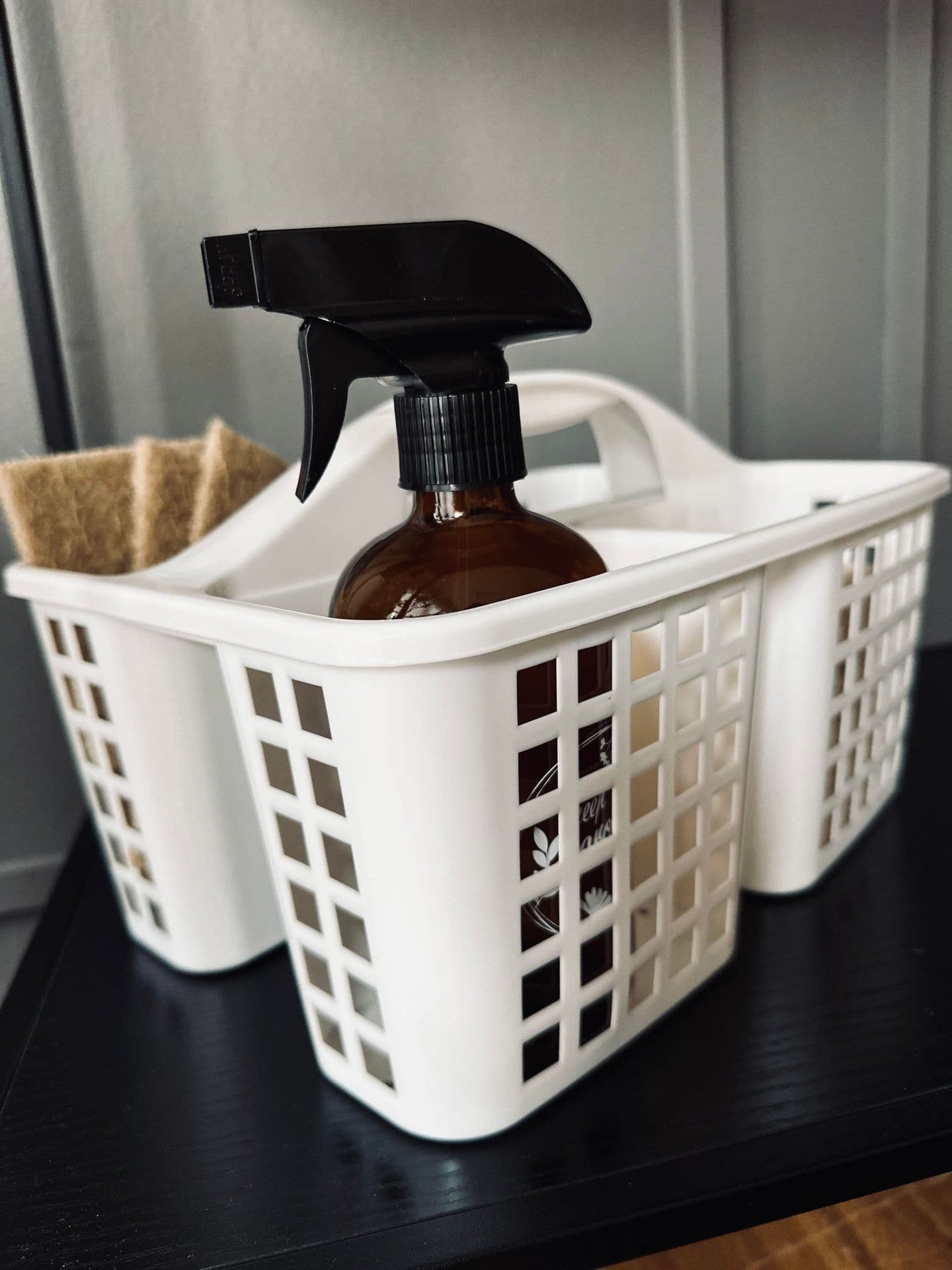 Opbevaringskurv med håndtag - VIAMAJA.DK