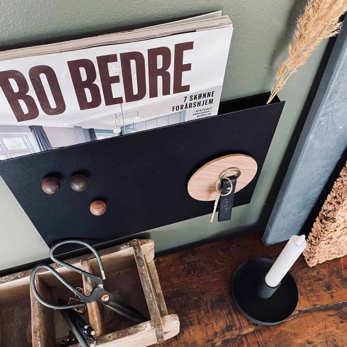 Opbevaringstavle til opskrifter eller tegninger - VIAMAJA.DK