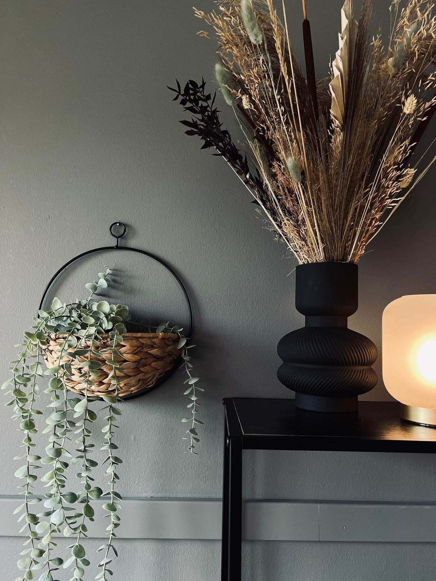 Ophæng med plantekurv - Stor - VIAMAJA.DK