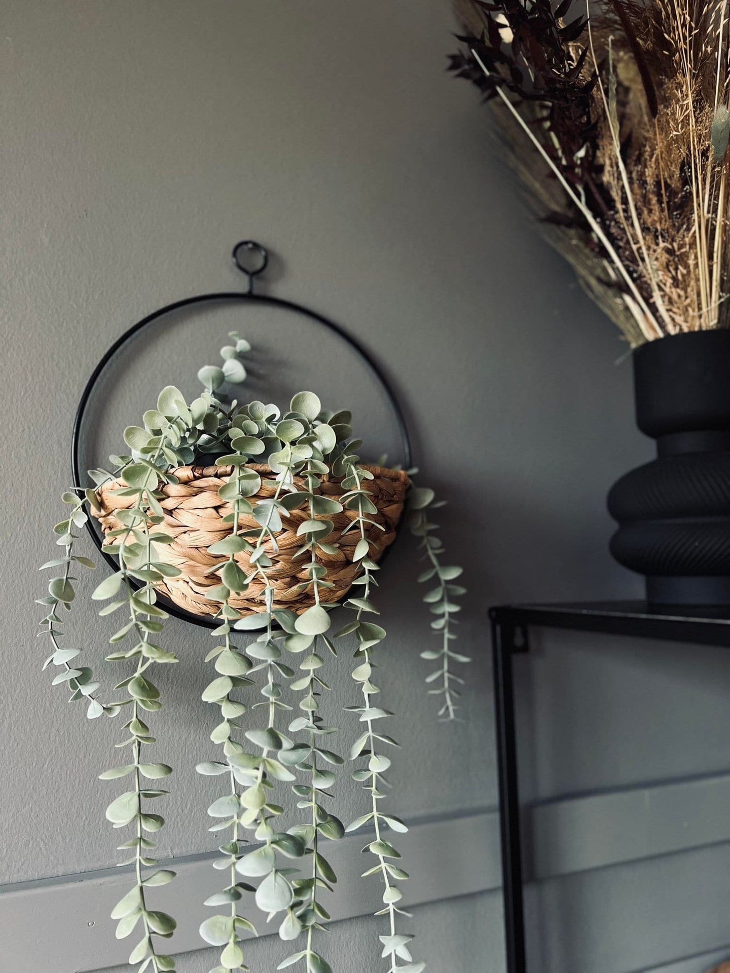 Ophæng med plantekurv - Stor - VIAMAJA.DK