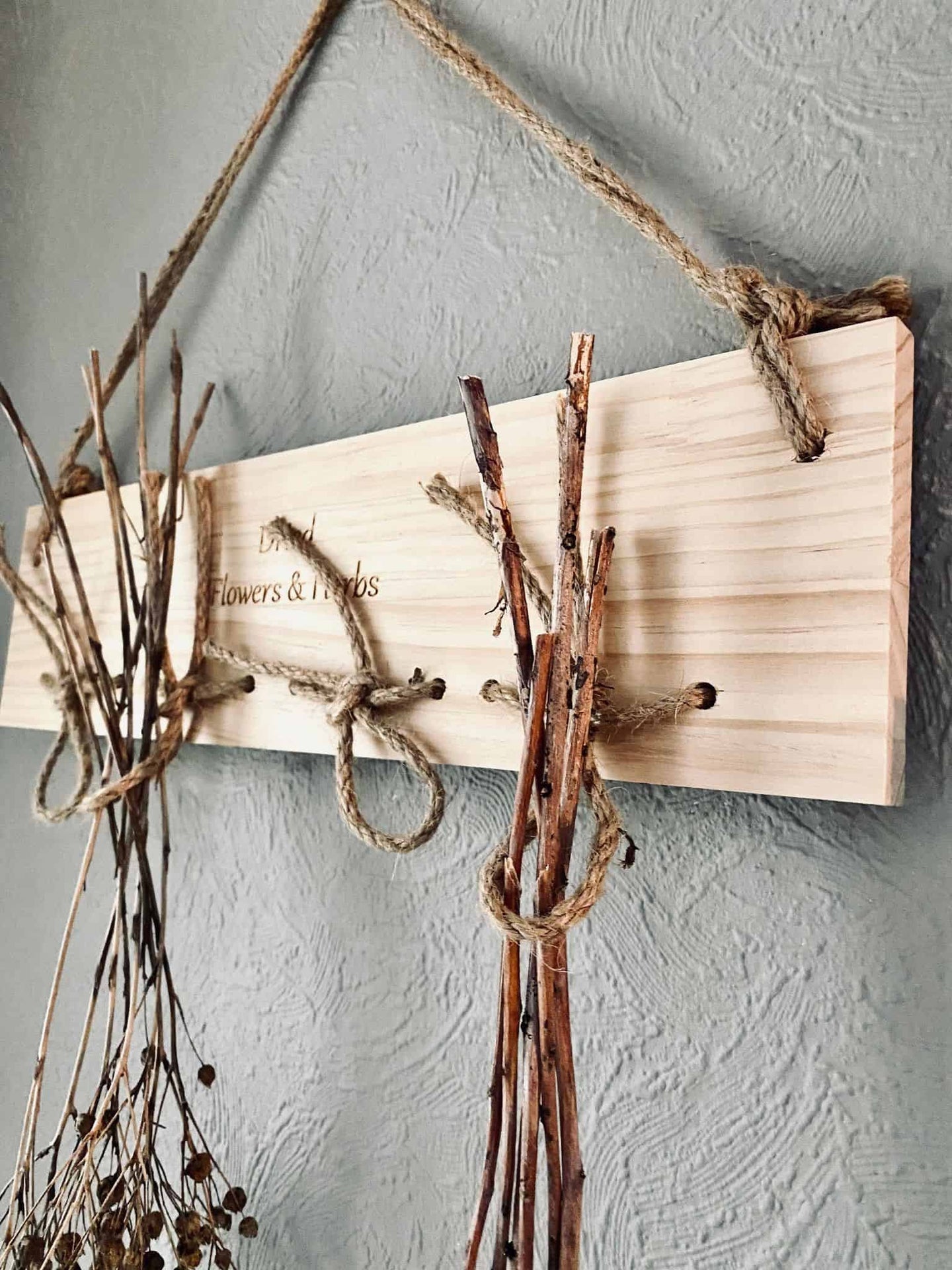 Ophæng til blomster - VIAMAJA.DK