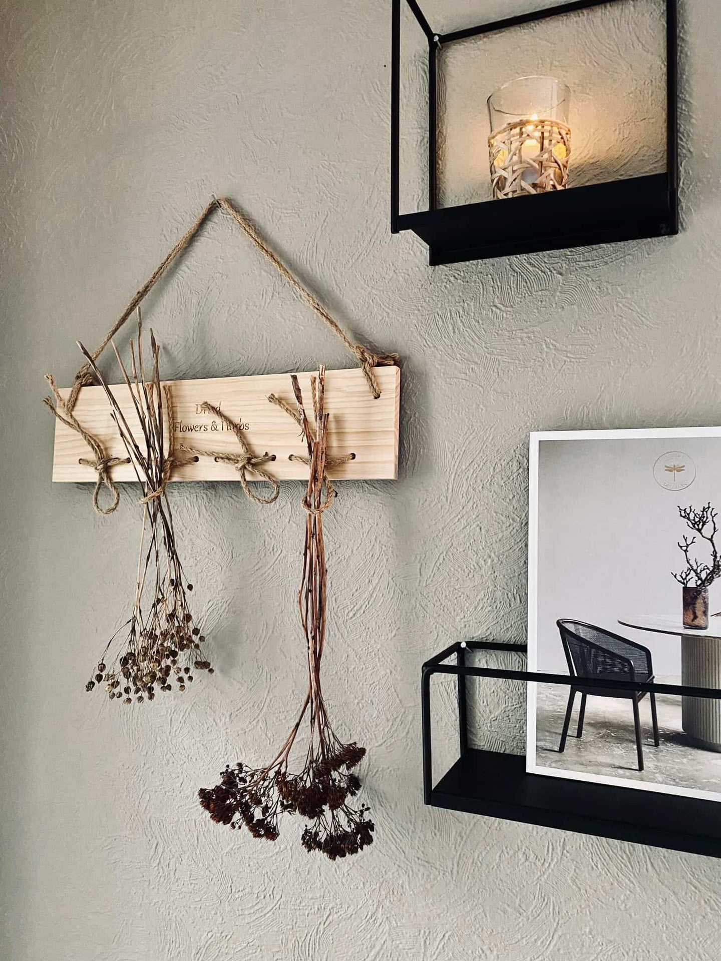 Ophæng til blomster - VIAMAJA.DK