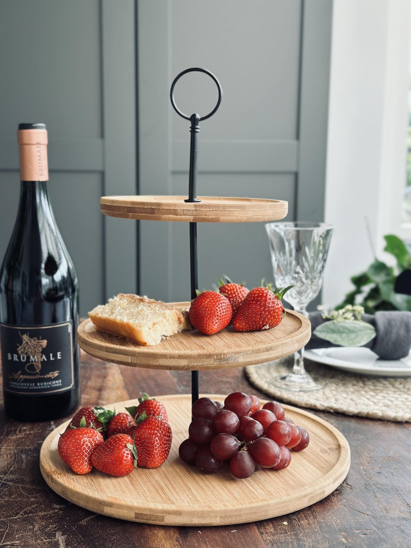 Opsats i bambus - VIAMAJA.DK