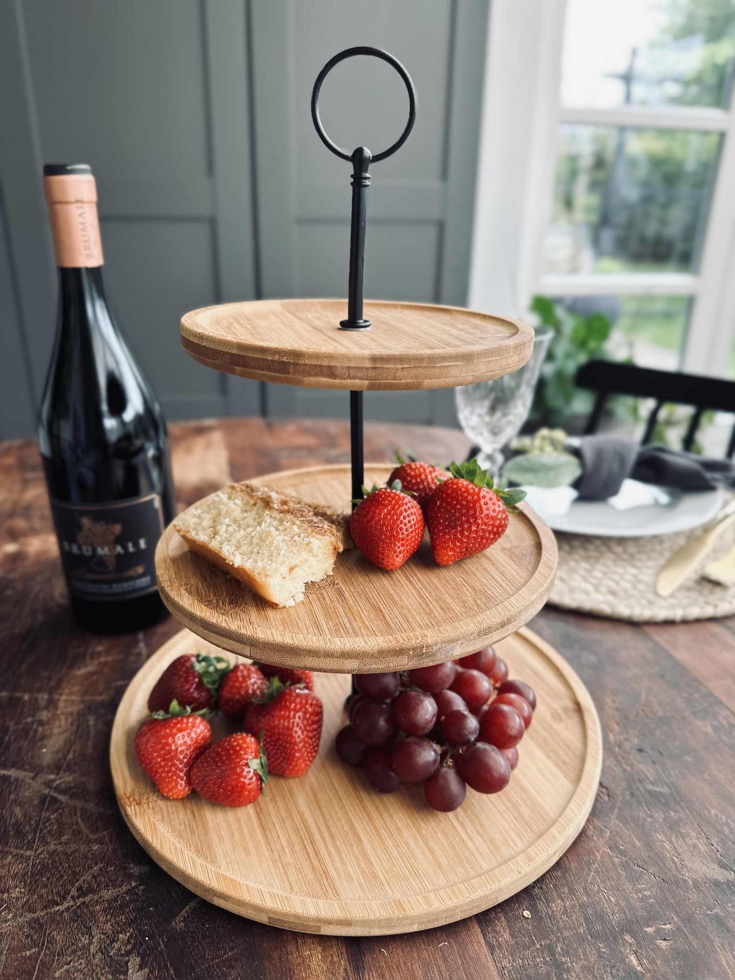 Opsats i bambus - VIAMAJA.DK