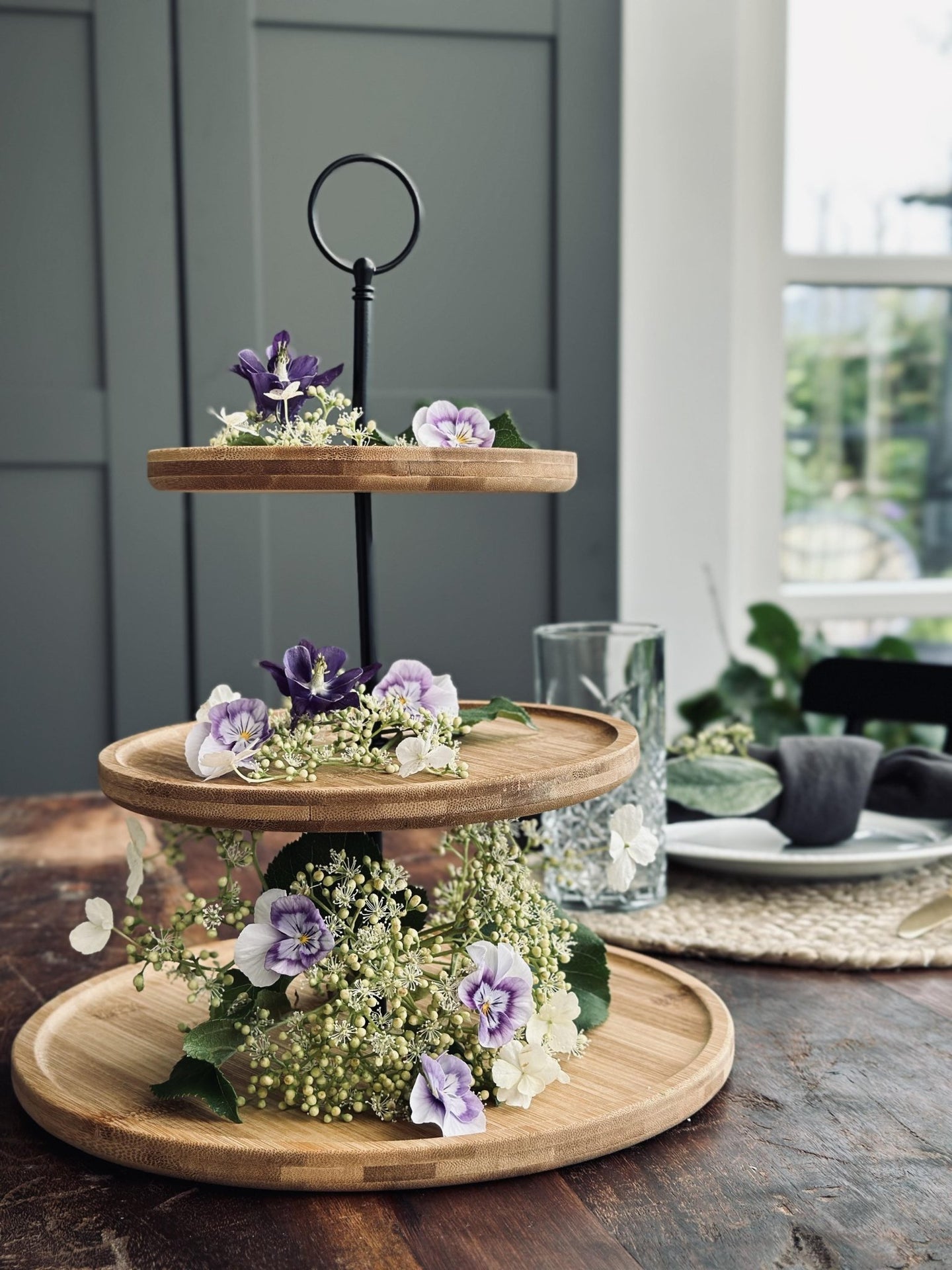 Opsats i bambus - VIAMAJA.DK