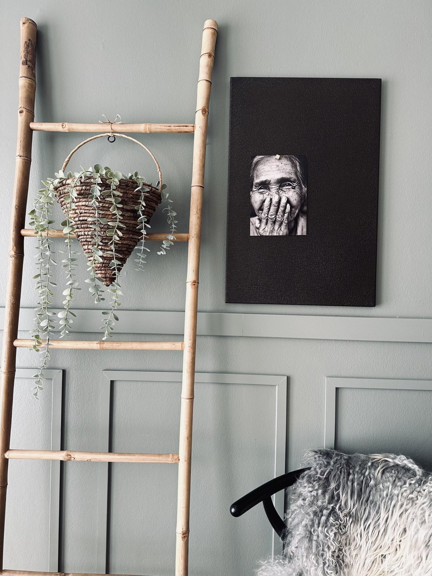 Opslagstavle i jern - Rusty 60x40cm - VIAMAJA.DK