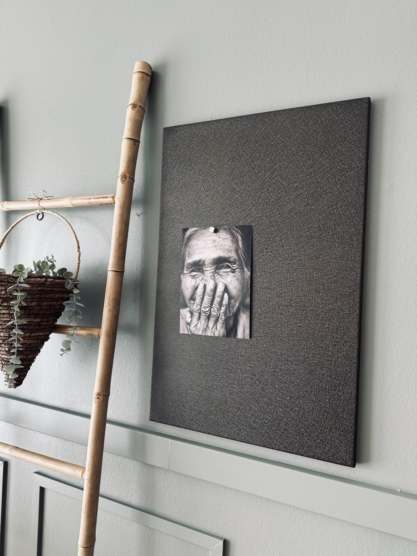 Opslagstavle i jern - Rusty 60x40cm - VIAMAJA.DK