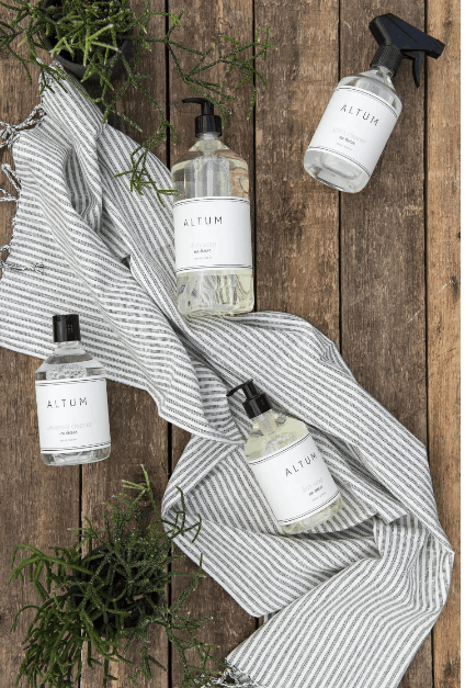 Opvaskemiddel // ALTUM Sea Breeze 1000 ml - Ib Laursen - VIAMAJA
