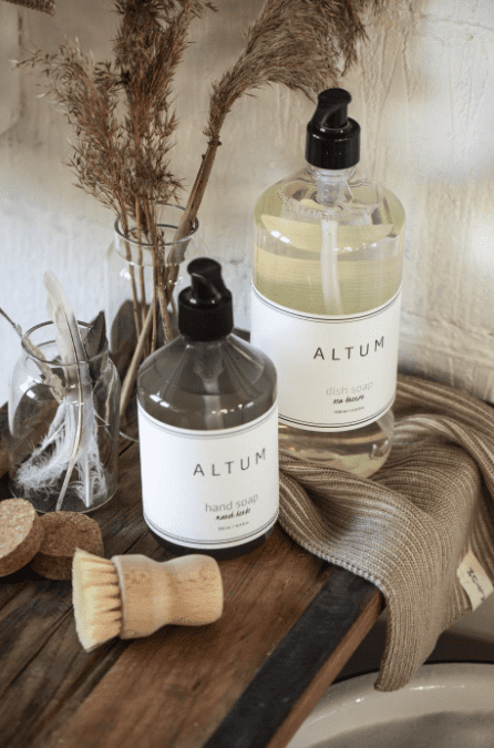 Opvaskemiddel // ALTUM Sea Breeze 1000 ml - Ib Laursen - VIAMAJA