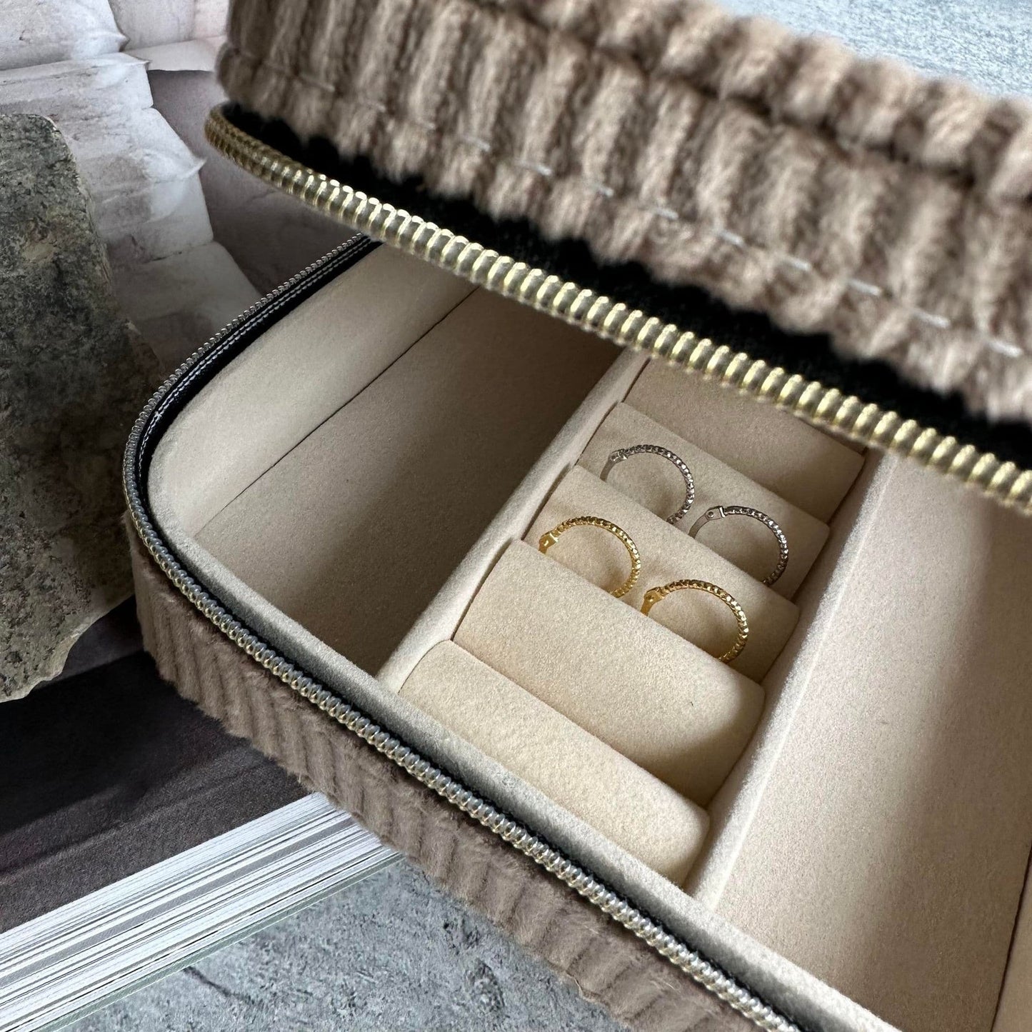 Øreringe Alexa Sterling Silver - VIAMAJA.DK