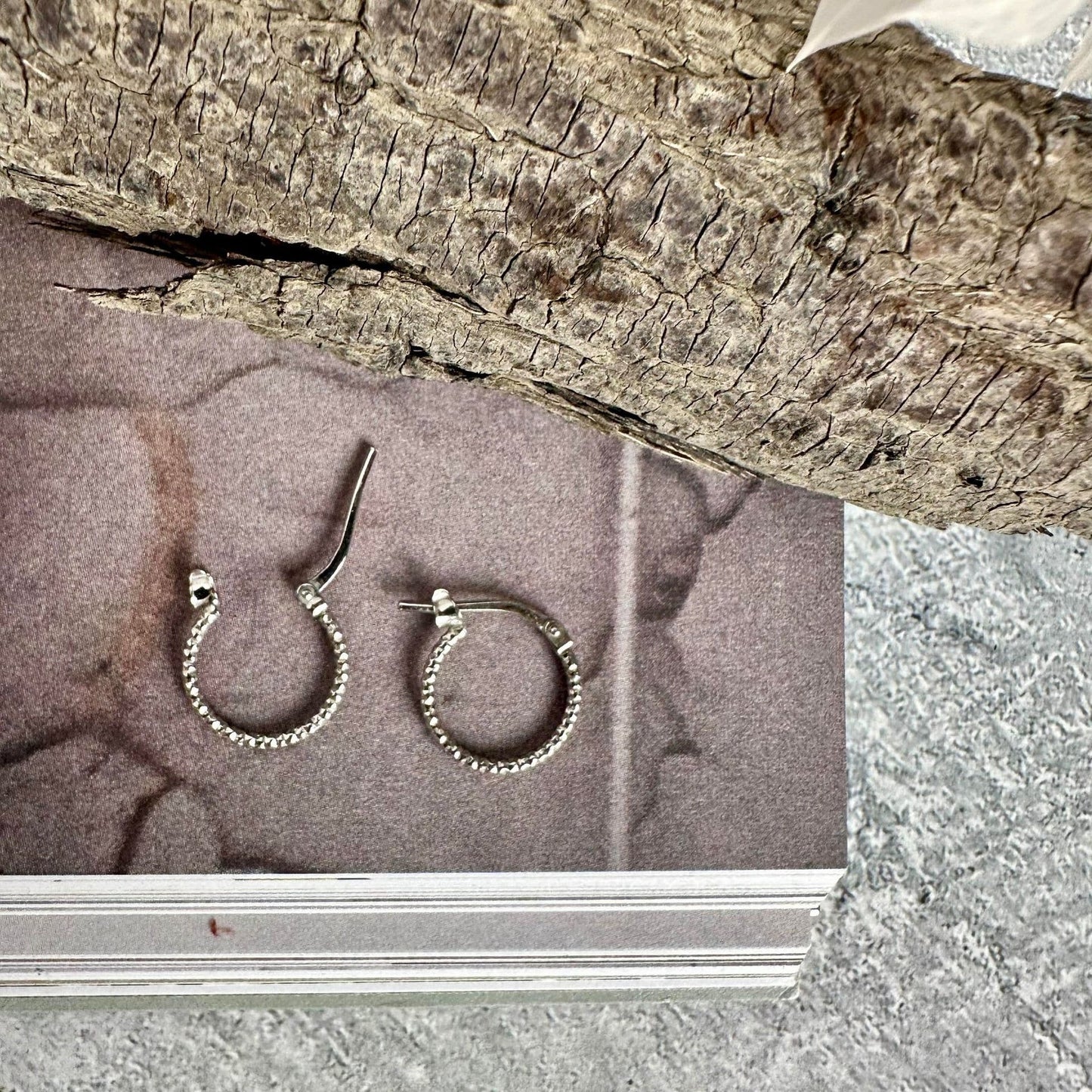 Øreringe Alexa Sterling Silver - VIAMAJA.DK