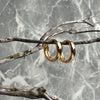 Örhängen Alicia golden 18K förgyllda Sterling Silver