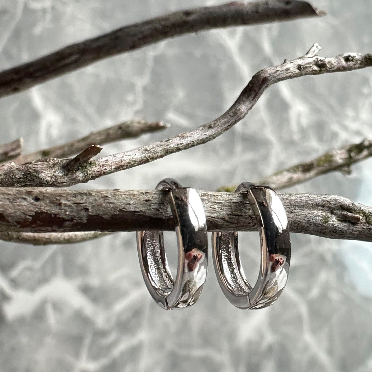 Øreringe Alicia Sterling Silver - VIAMAJA.DK