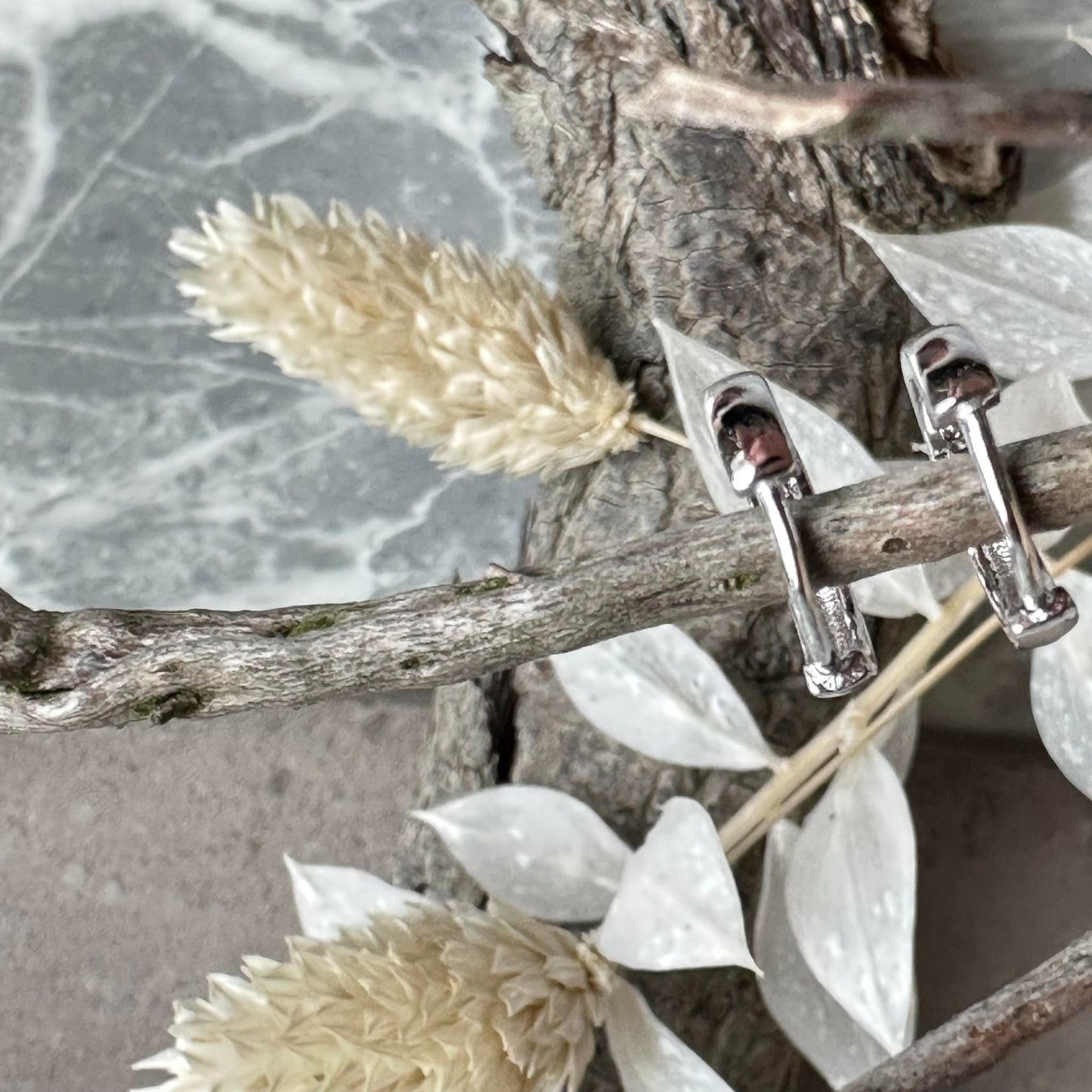 Øreringe Alicia Sterling Silver - VIAMAJA.DK