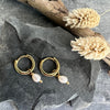 Örhängen Gina 18K förgyllt Sterlingsilver