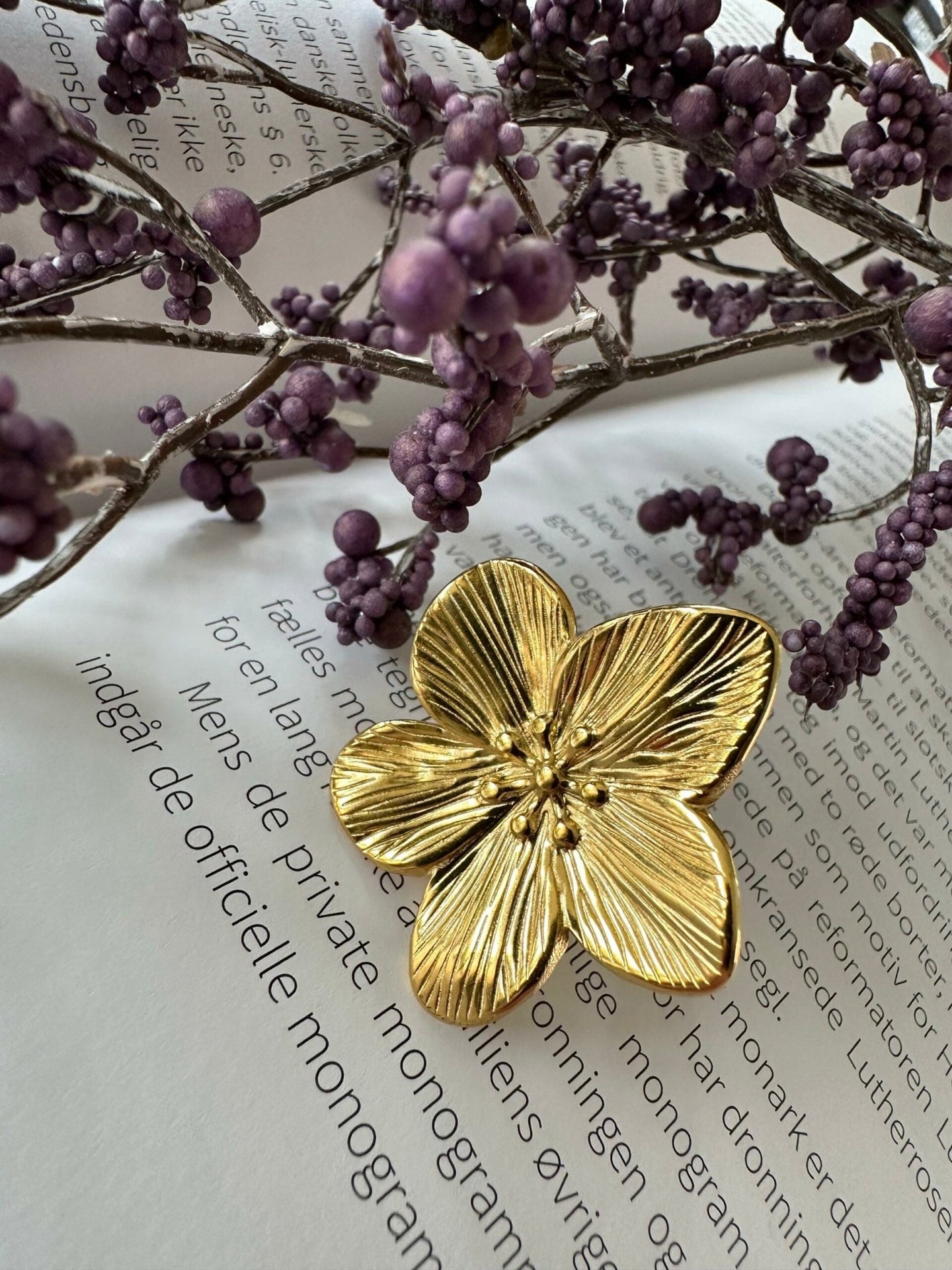 Øreringe Glamour - VIAMAJA.DK