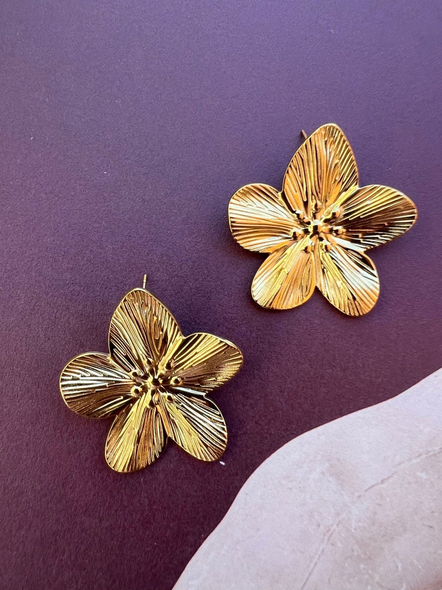 Øreringe Glamour - VIAMAJA.DK