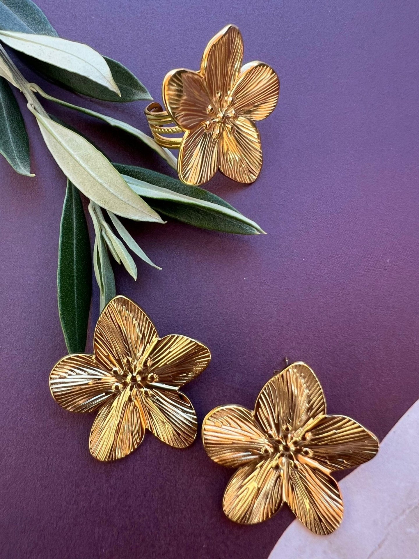 Øreringe Glamour - VIAMAJA.DK