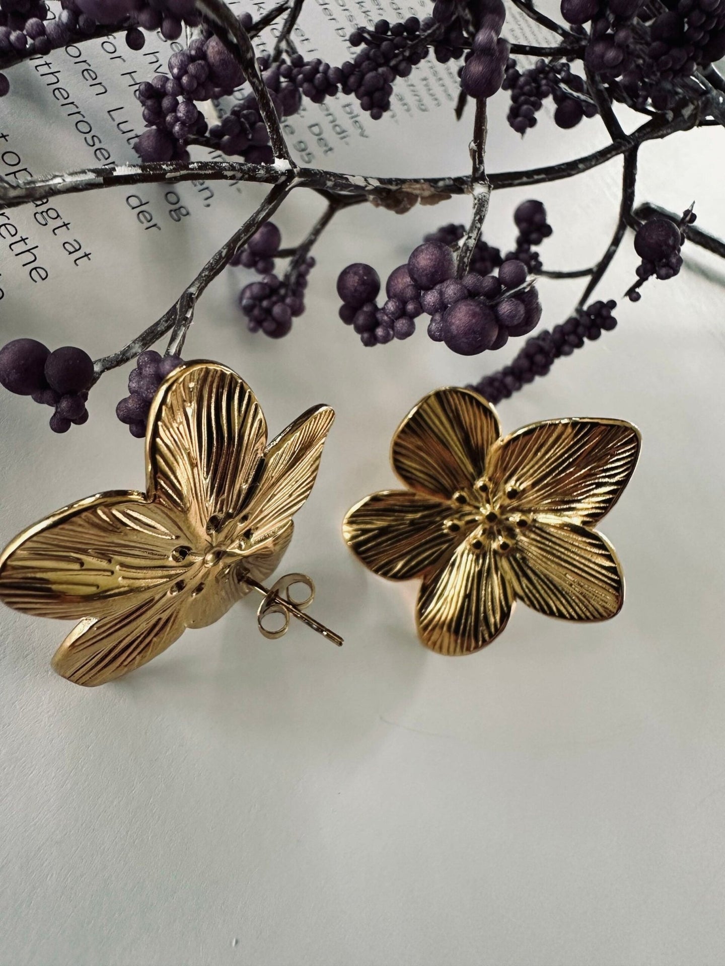 Øreringe Glamour - VIAMAJA.DK