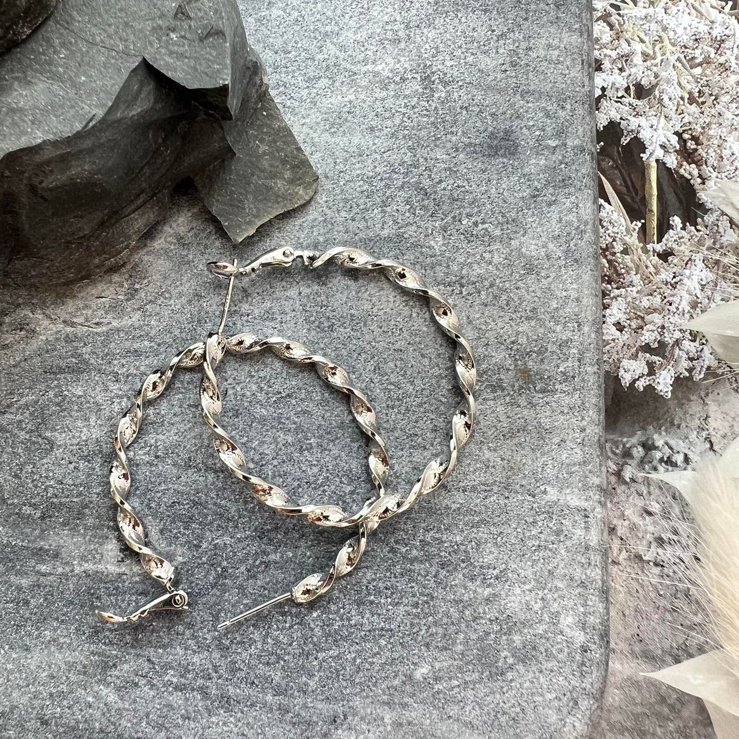 Øreringe Jenna Hoops - VIAMAJA.DK