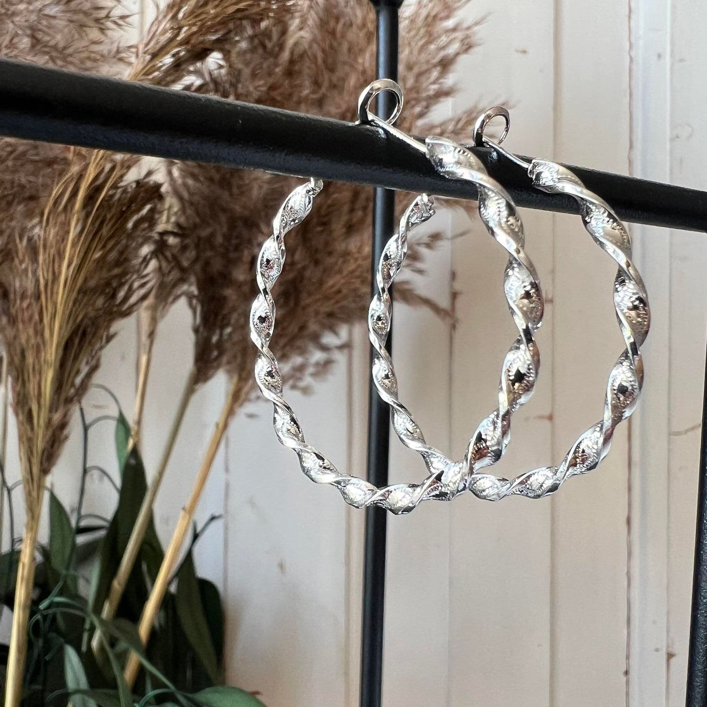 Øreringe Jenna Hoops - VIAMAJA.DK