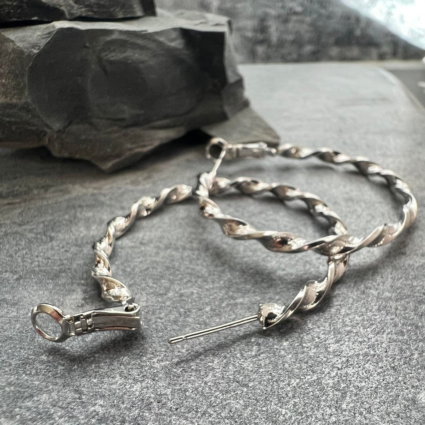 Øreringe Jenna Hoops - VIAMAJA.DK