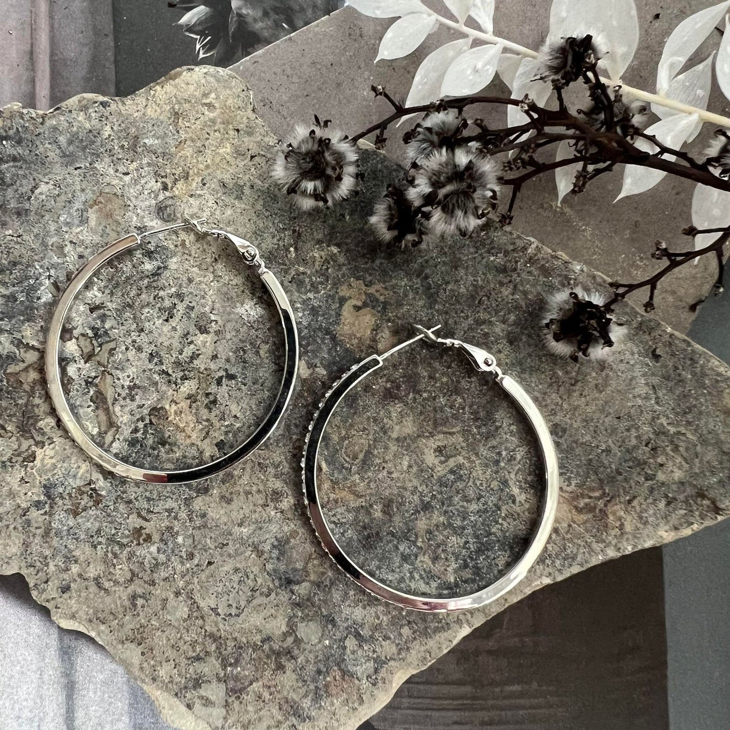 Øreringe Julie Hoops - VIAMAJA.DK