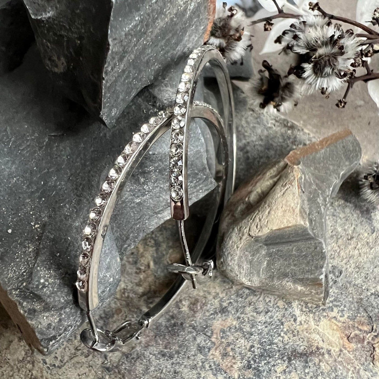 Øreringe Julie Hoops - VIAMAJA.DK