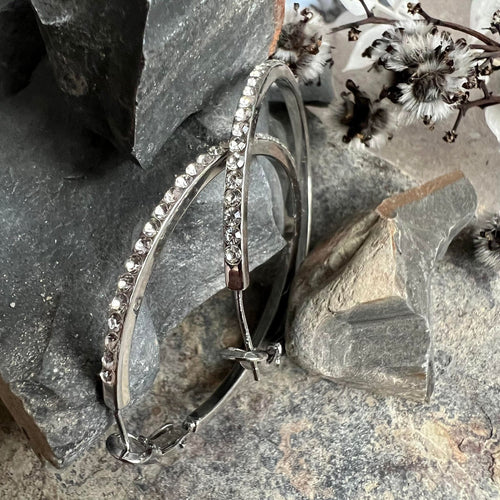 Øreringe Julie Hoops - VIAMAJA.DK