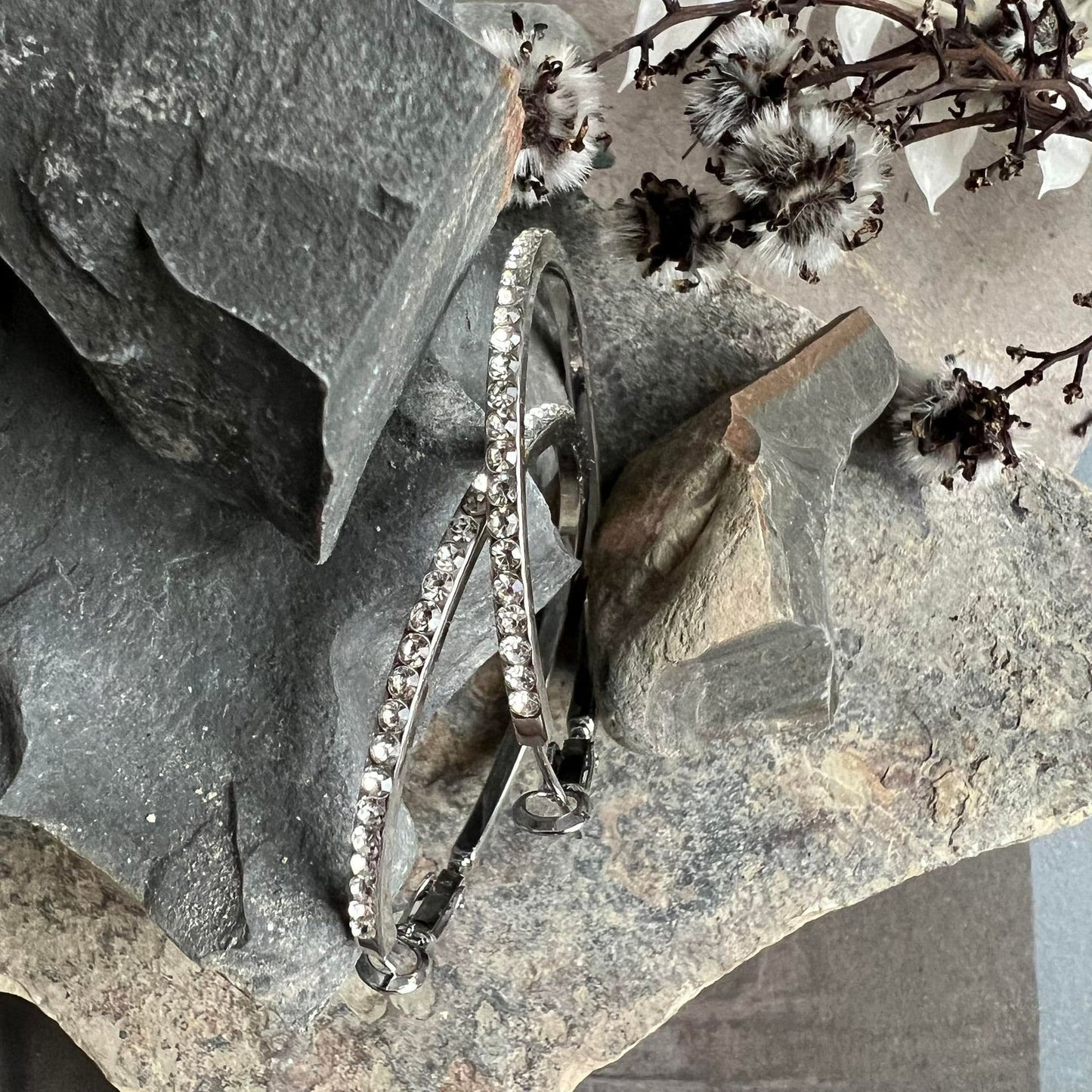 Øreringe Julie Hoops - VIAMAJA.DK