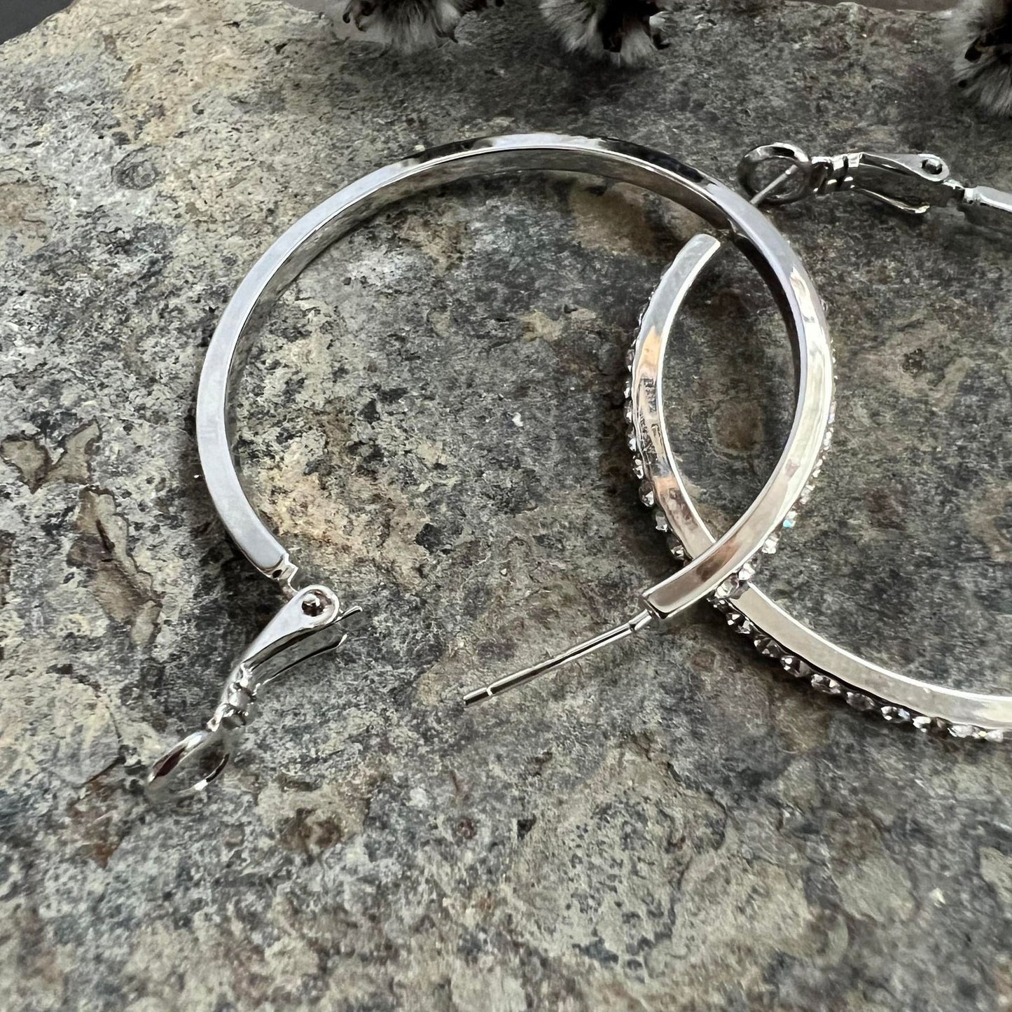 Øreringe Julie Hoops - VIAMAJA.DK