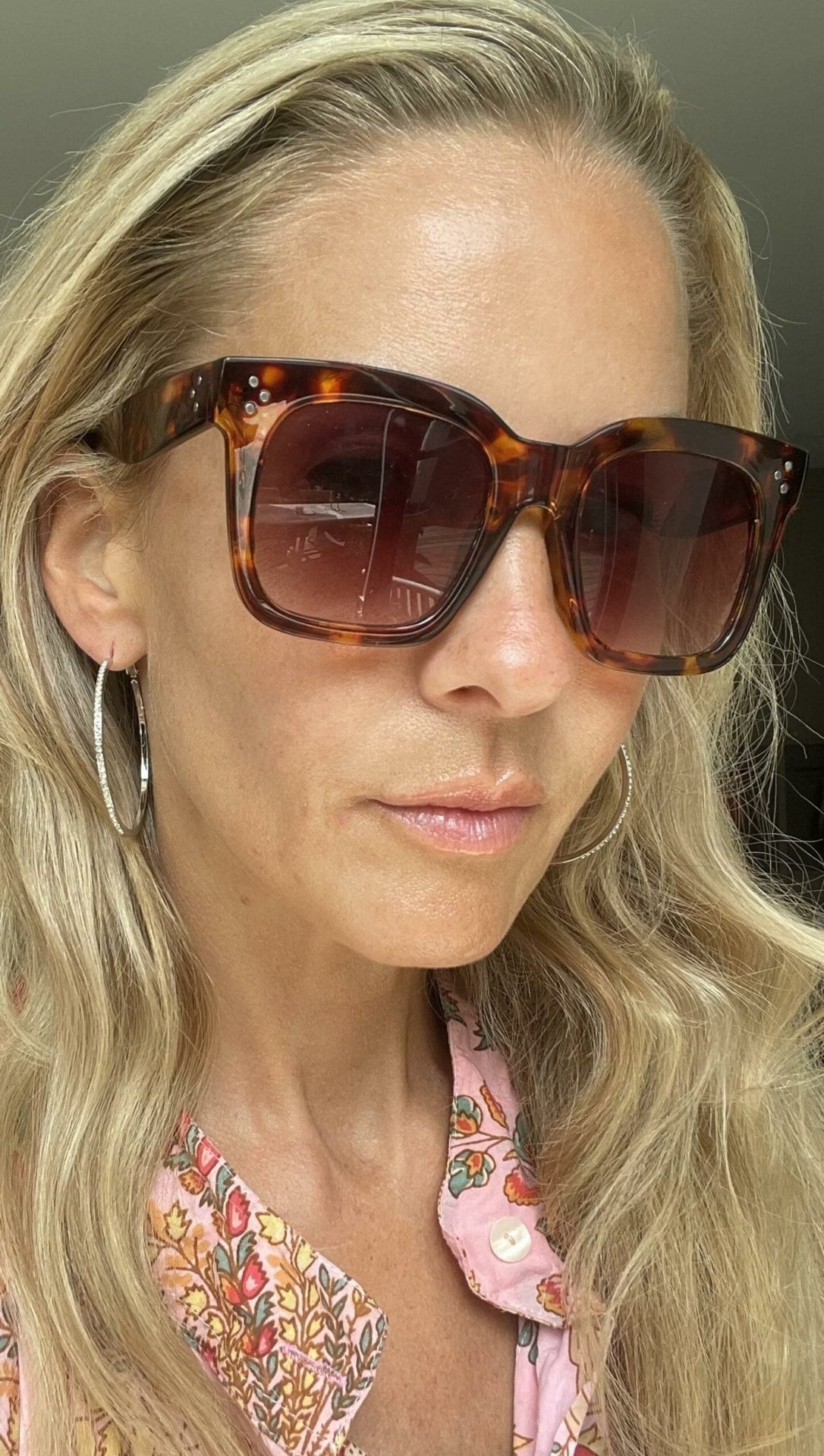 Øreringe Julie Hoops Large - VIAMAJA.DK