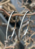 Örhängen Julie Hoops Large